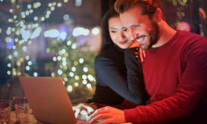 Couple Enjoying Time Together